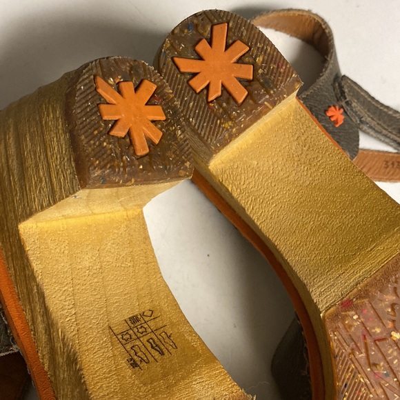 Art Amsterdam Heeled Sandal Shoes Size 41 - Picture 17 of 17